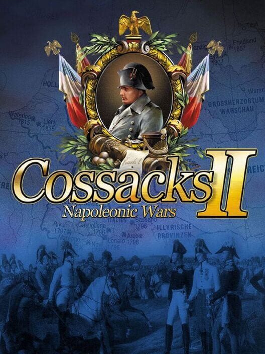 Jaquette de Cossacks II: Napoleonic Wars