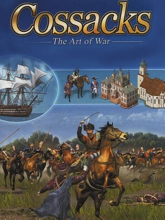 Jaquette de Cossacks: The Art of War