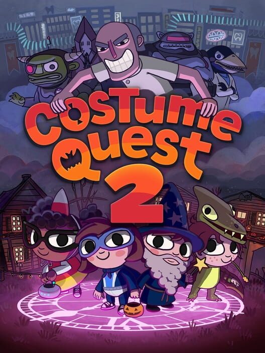 Carátula de Costume Quest 2