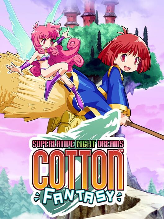 Jaquette de Cotton Fantasy