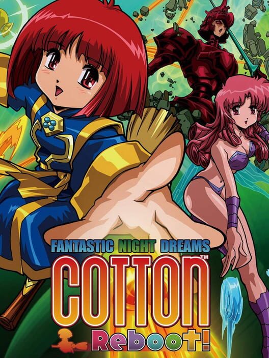 Cotton Reboot! cover art