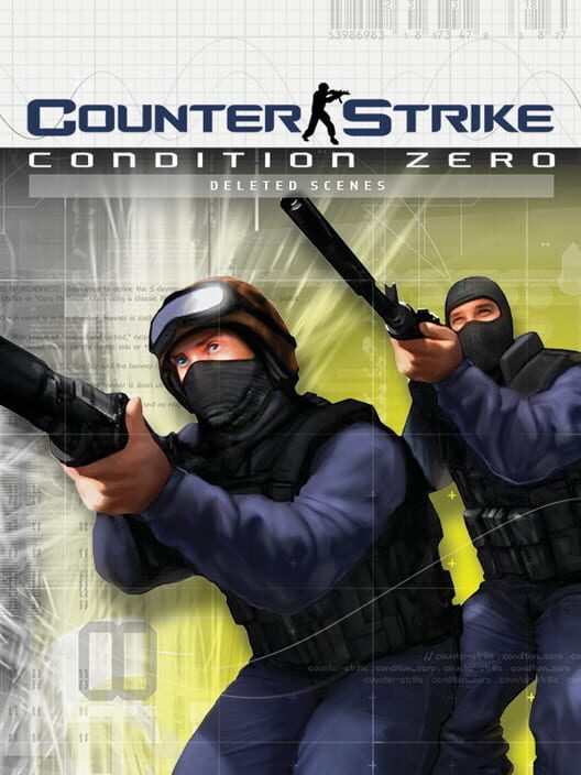 Jaquette de Counter-Strike: Condition Zero Deleted Scenes