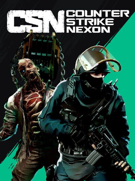 Carátula de Counter-Strike Nexon