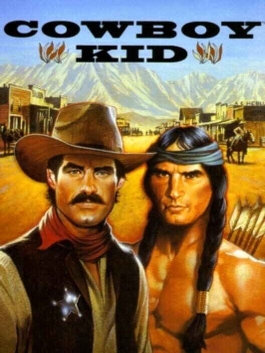Jaquette de Cowboy Kid