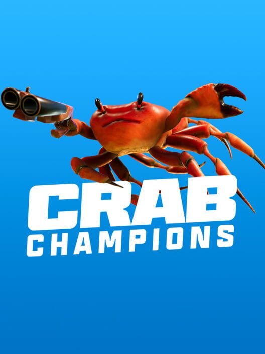 Jaquette de Crab Champions