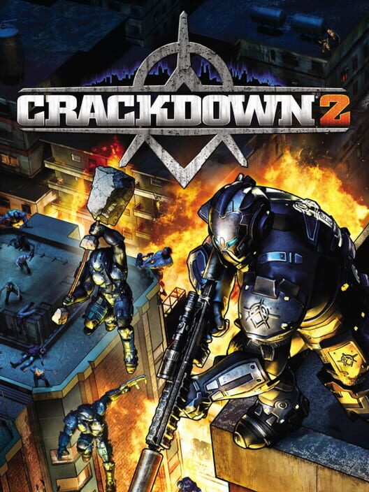 Jaquette de Crackdown 2