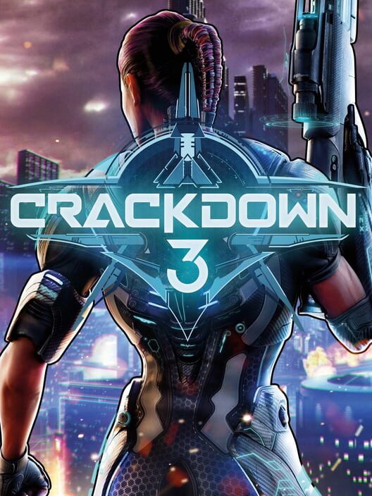 Jaquette de Crackdown 3