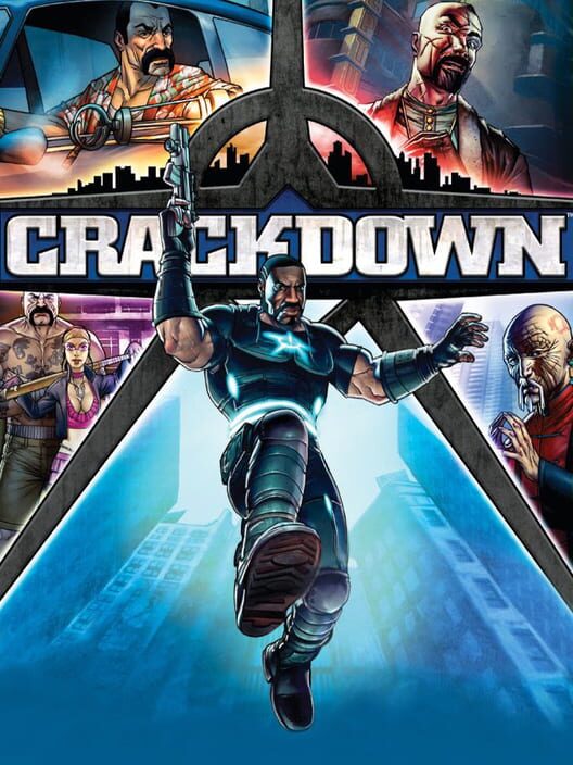 Jaquette de Crackdown