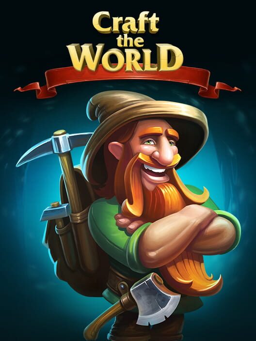 Jaquette de Craft the World