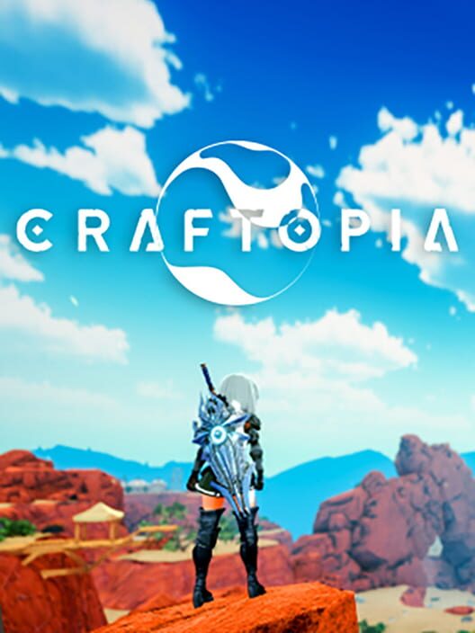 Jaquette de Craftopia