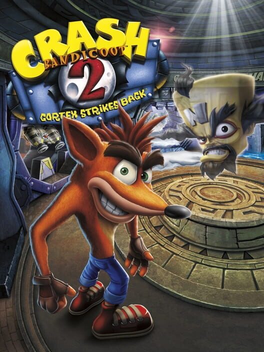 Carátula de Crash Bandicoot 2: Cortex Strikes Back