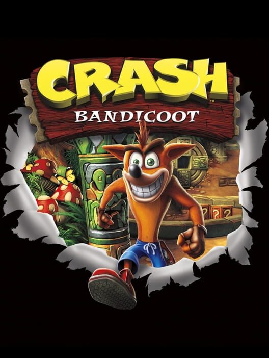 Jaquette de Crash Bandicoot