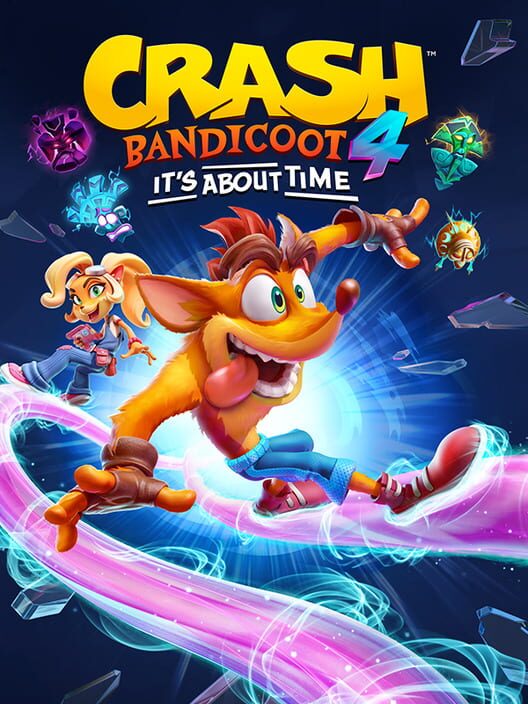Jaquette de Crash Bandicoot 4: It's About Time