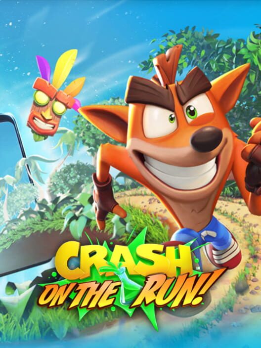 Jaquette de Crash Bandicoot: On the Run!