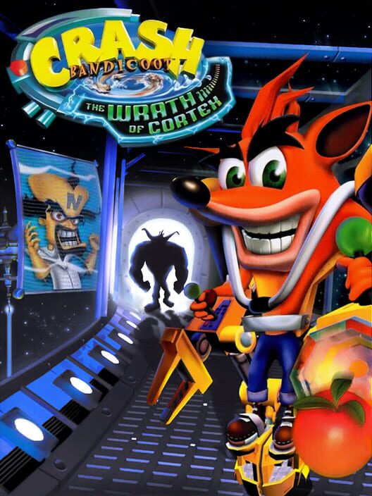 Jaquette de Crash Bandicoot: The Wrath of Cortex