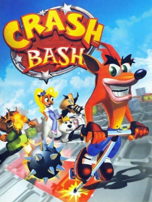 Jaquette de Crash Bash