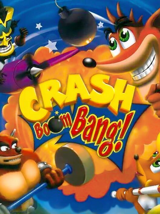 Carátula de Crash Boom Bang!