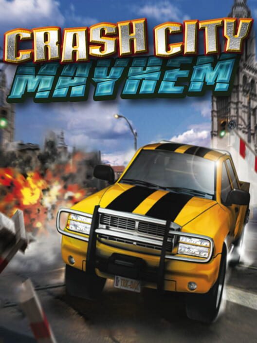Jaquette de Crash City Mayhem
