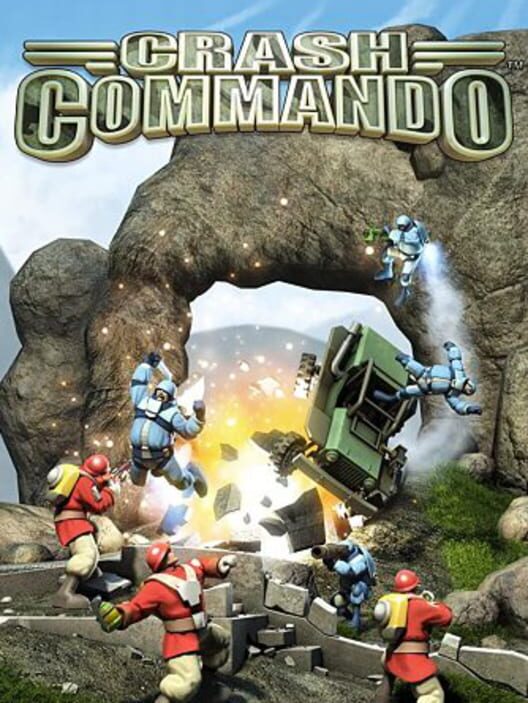 Jaquette de Crash Commando