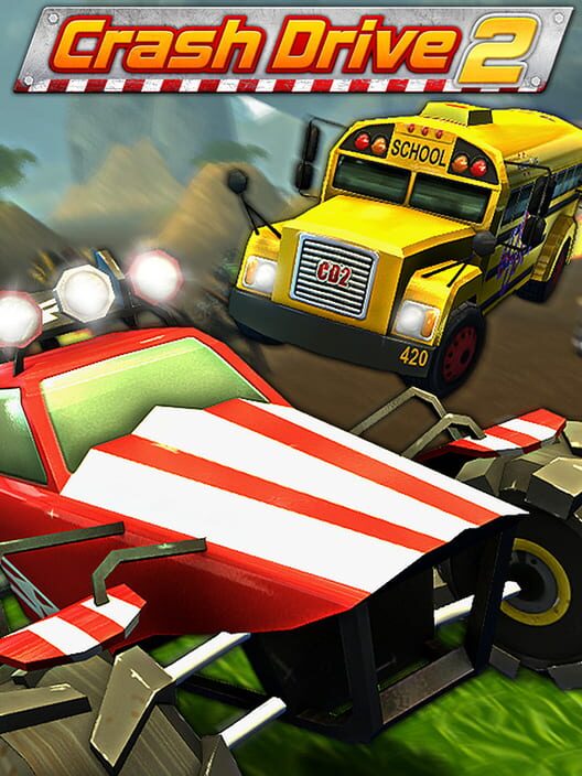 Jaquette de Crash Drive 2
