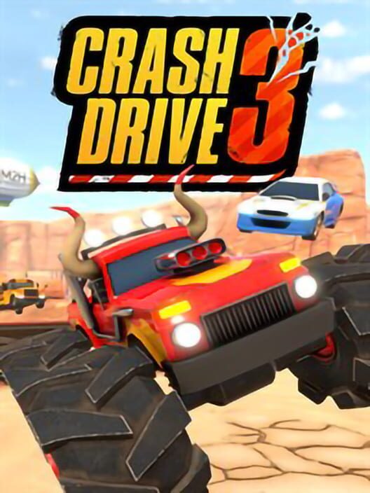 Carátula de Crash Drive 3