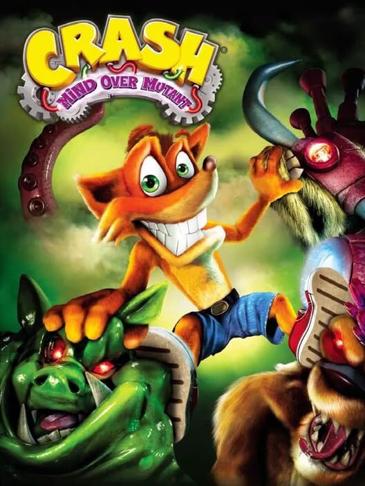 Carátula de Crash: Mind Over Mutant