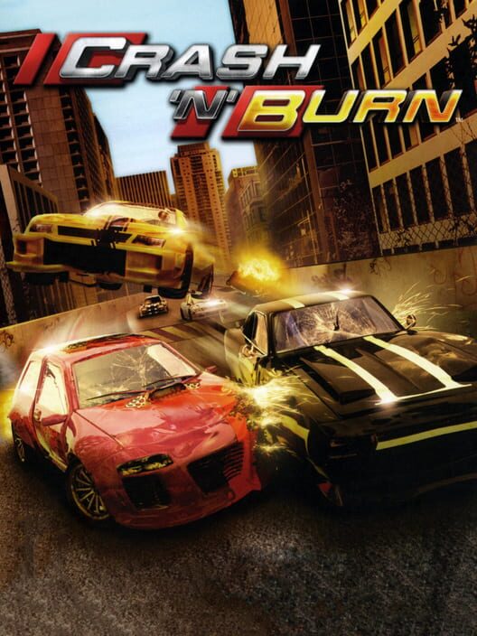 Crash 'N' Burn cover art