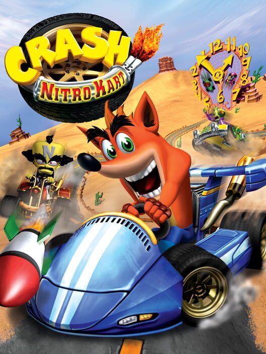 Jaquette de Crash Nitro Kart