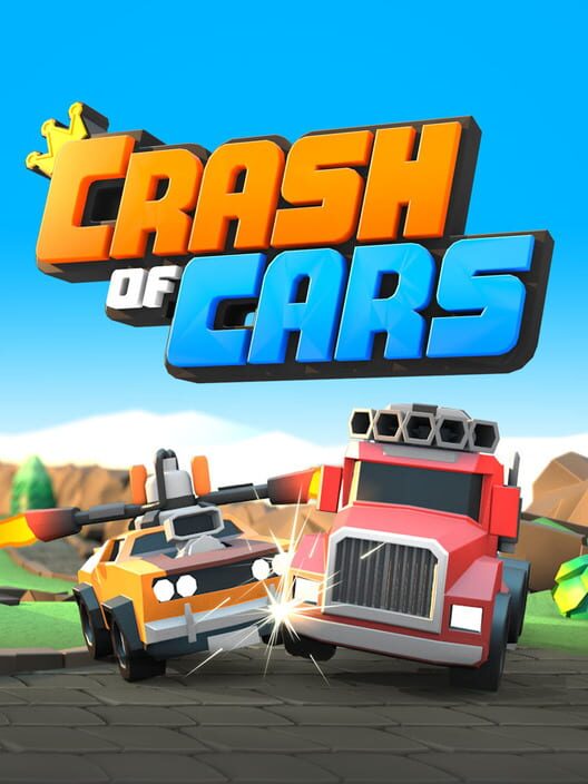 Jaquette de Crash of Cars
