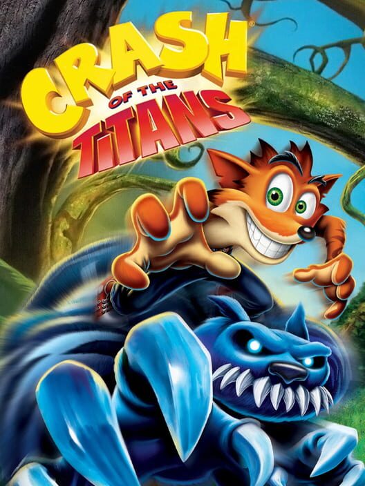 Carátula de Crash of the Titans