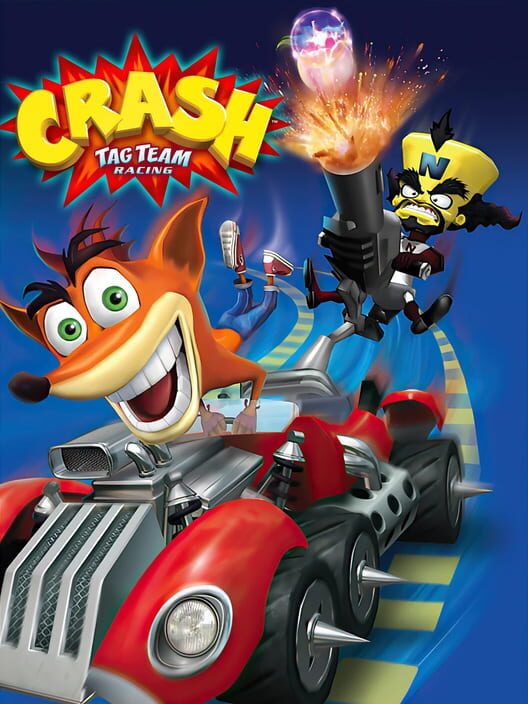 Carátula de Crash Tag Team Racing
