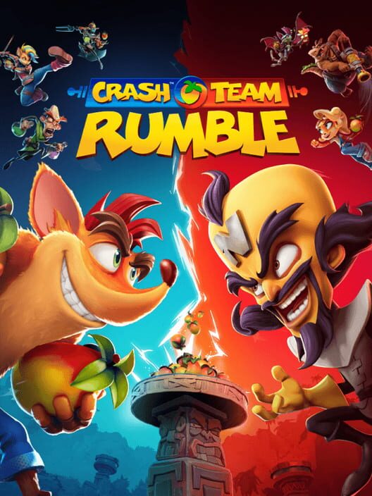 Jaquette de Crash Team Rumble