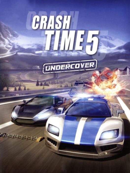 Jaquette de Crash Time 5: Undercover