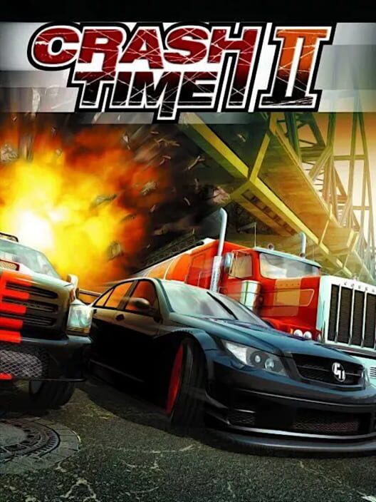 Jaquette de Crash Time II