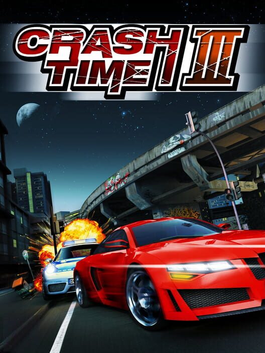 Jaquette de Crash Time III