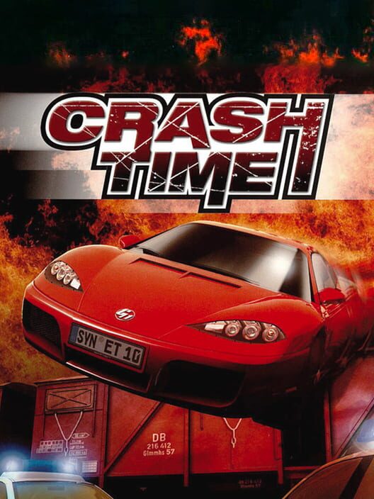Jaquette de Crash Time