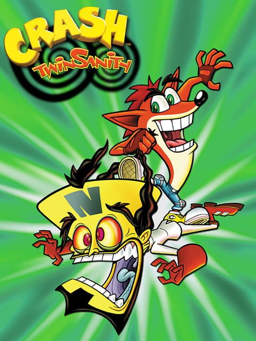 Jaquette de Crash Twinsanity