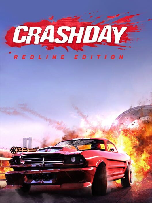 Crashday: Redline Edition cover art