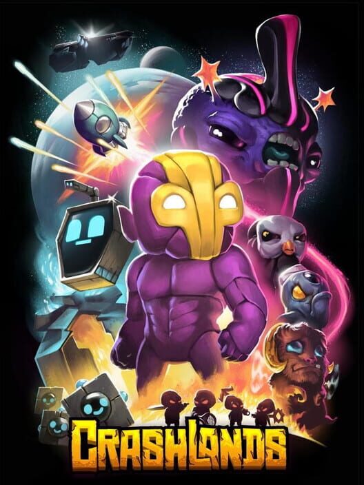 Jaquette de Crashlands