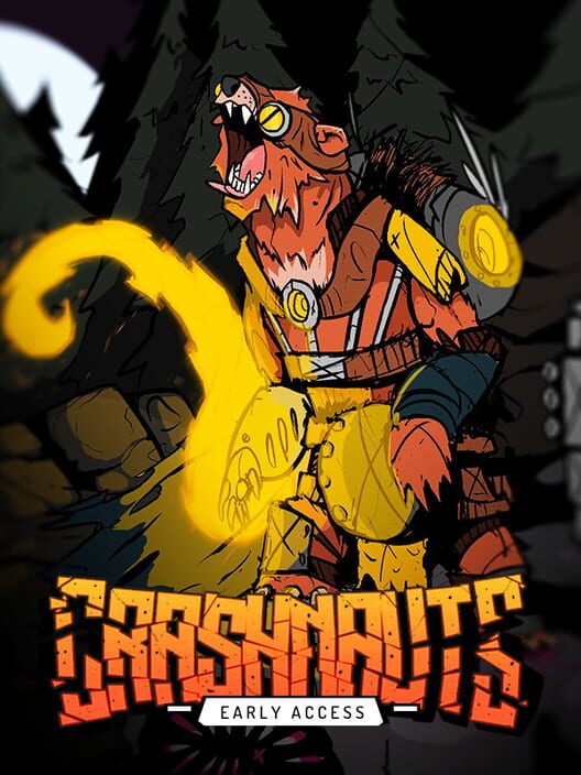 Jaquette de Crashnauts