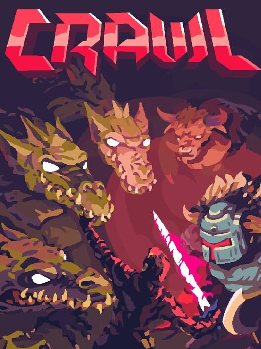 Jaquette de Crawl