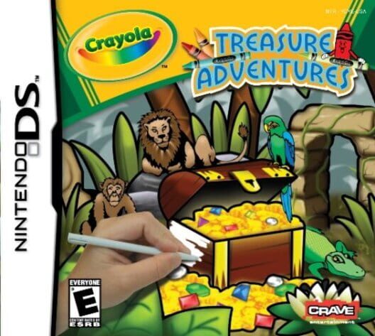 Jaquette de Crayola Treasure Adventures