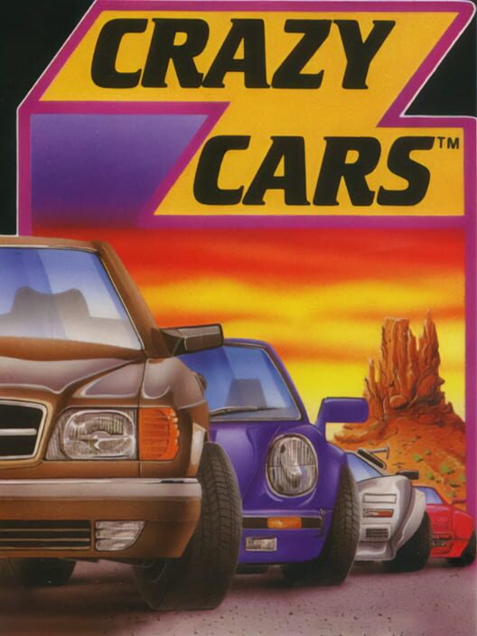 Jaquette de Crazy Cars