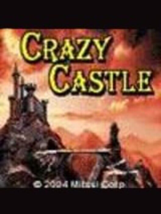 Jaquette de Crazy Castle