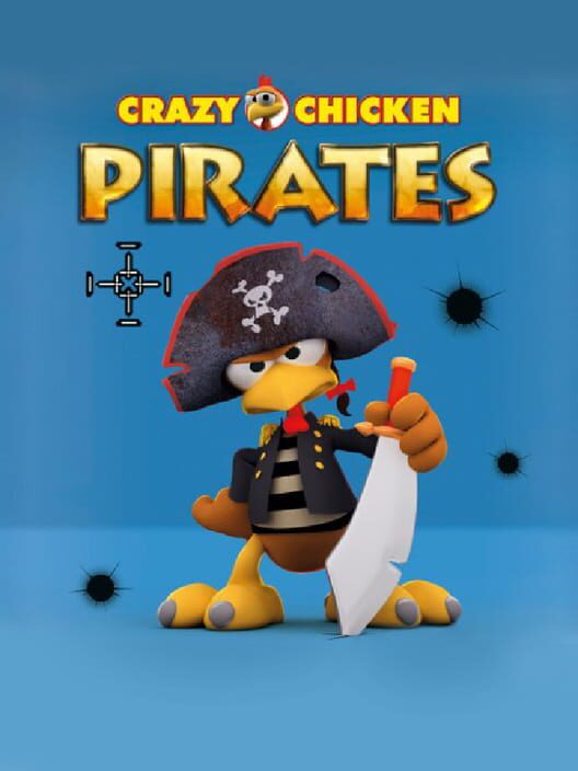 Jaquette de Crazy Chicken: Pirates