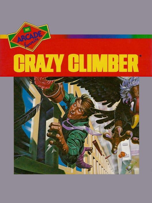 Carátula de Crazy Climber