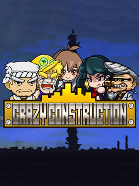 Jaquette de Crazy Construction