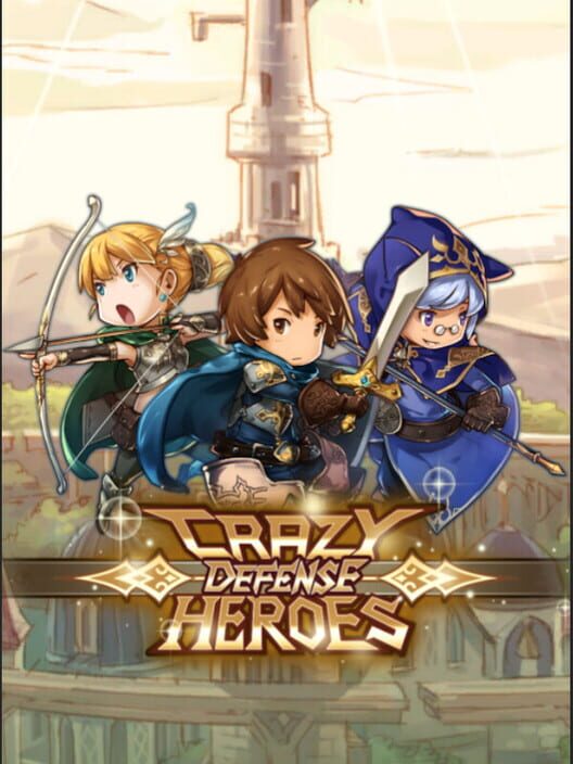 Crazy Defense Heroes cover art