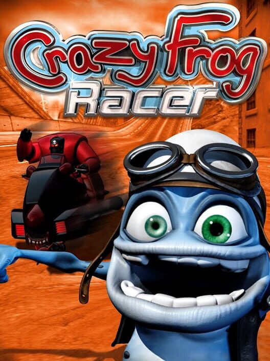 Jaquette de Crazy Frog Racer