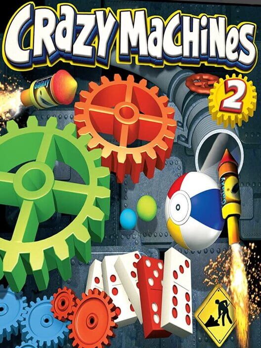 Crazy Machines 2 cover art